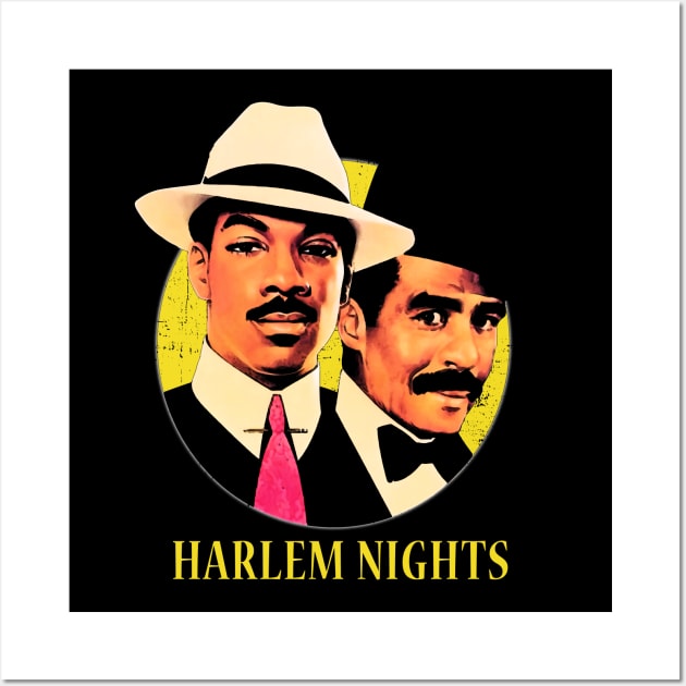 harlem night classic Wall Art by Cheese Ghost From Cheese Factory